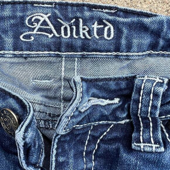 ADIKTD jeans size 8/W30-* 35 long - Picture 1 of 12
